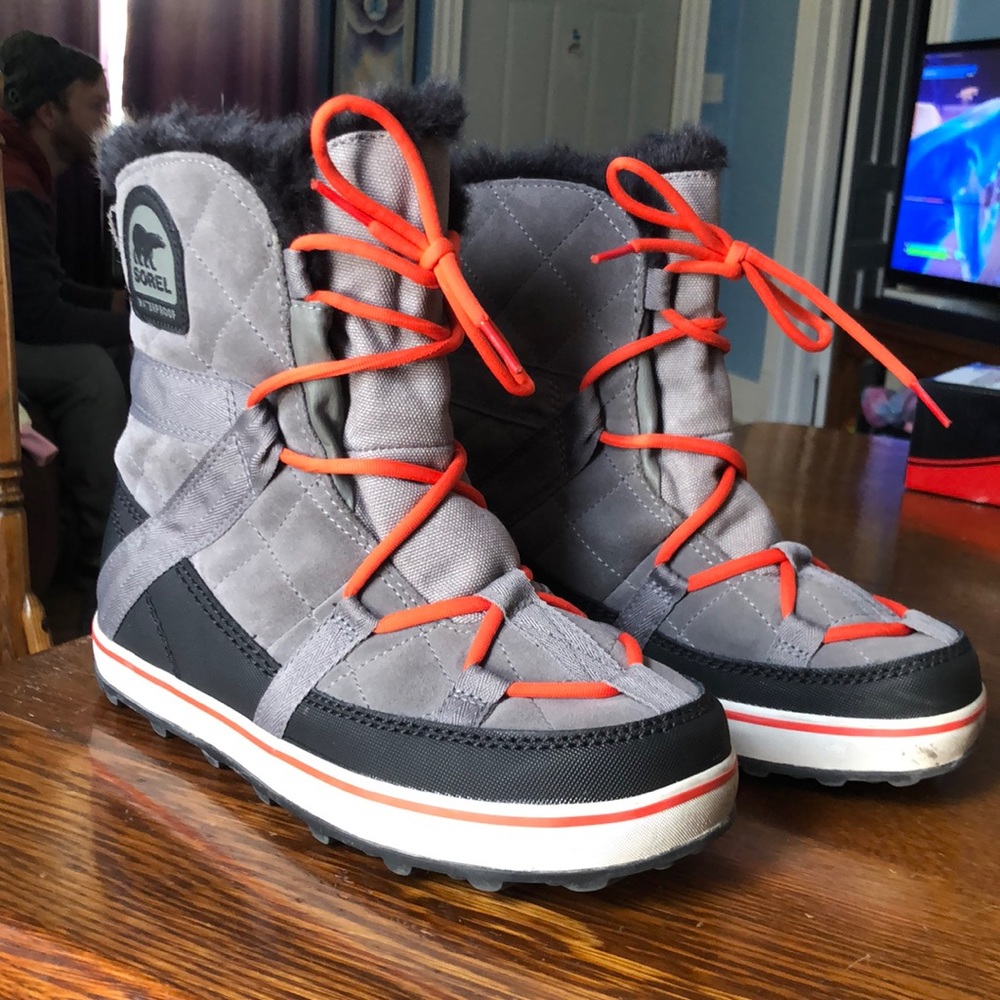 Sorel Glacy Explorer Shortie Snow Boots